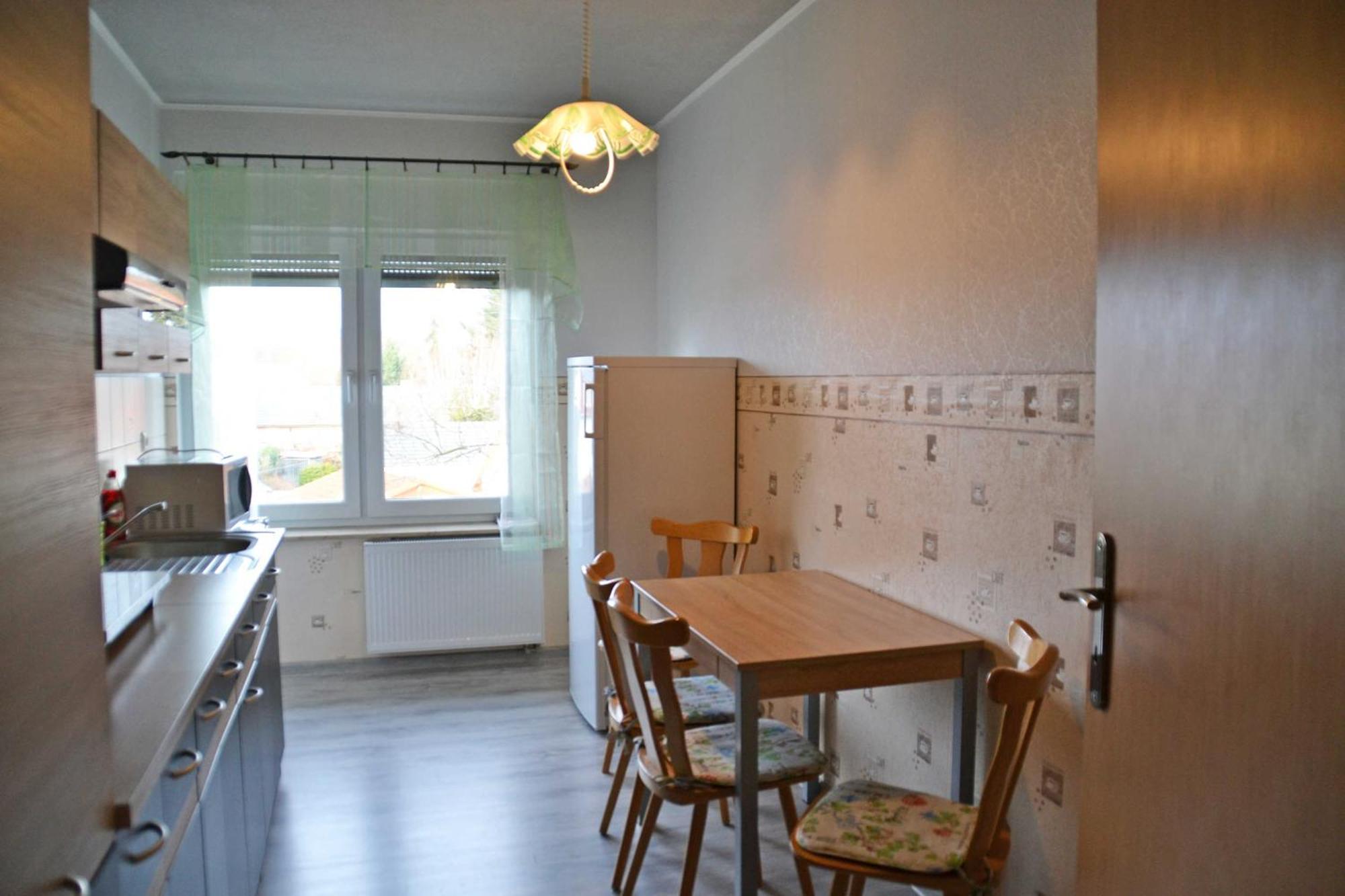 Ferienwohnung Wiesenblick Kerkwitz Esterno foto